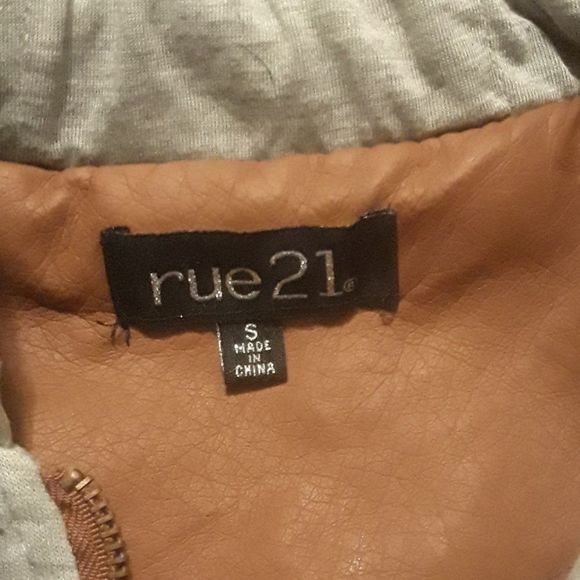Rue 21's Brown Jacket - Picture 4 of 6
